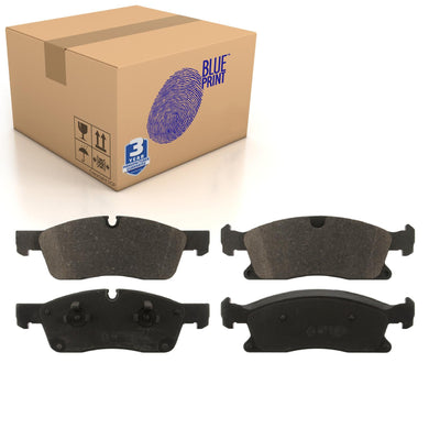 Front Brake Pads GL Set Kit Fits Mercedes 006 420 38 20 Blue Print ADU174215