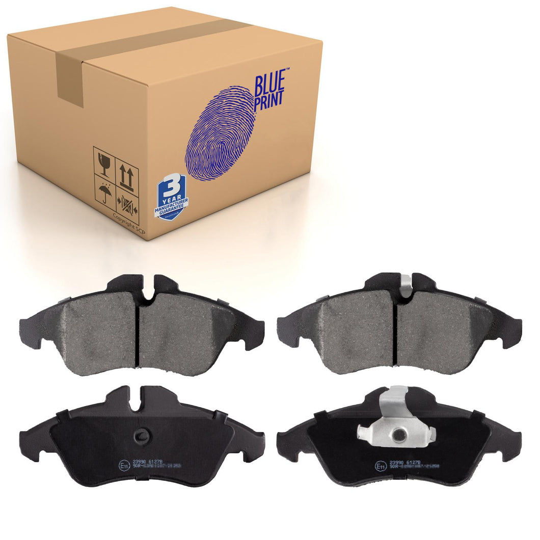 Front Brake Pads LT28 Set Kit Fits VW LT35 LT46 Blue Print ADU174219