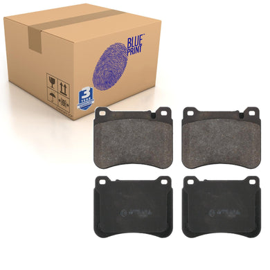 Front Brake Pads C Class Set Kit Fits Mercedes Blue Print ADU174222
