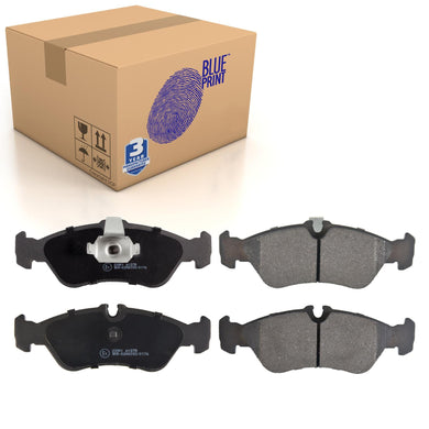 Rear Brake Pads LT28 Set Kit Fits VW LT35 LT46 Blue Print ADU174223