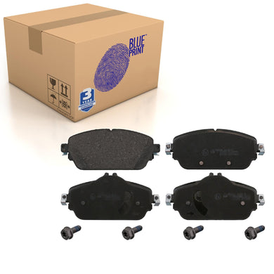 Front Brake Pads C Class Set Kit Fits Mercedes Blue Print ADU174230