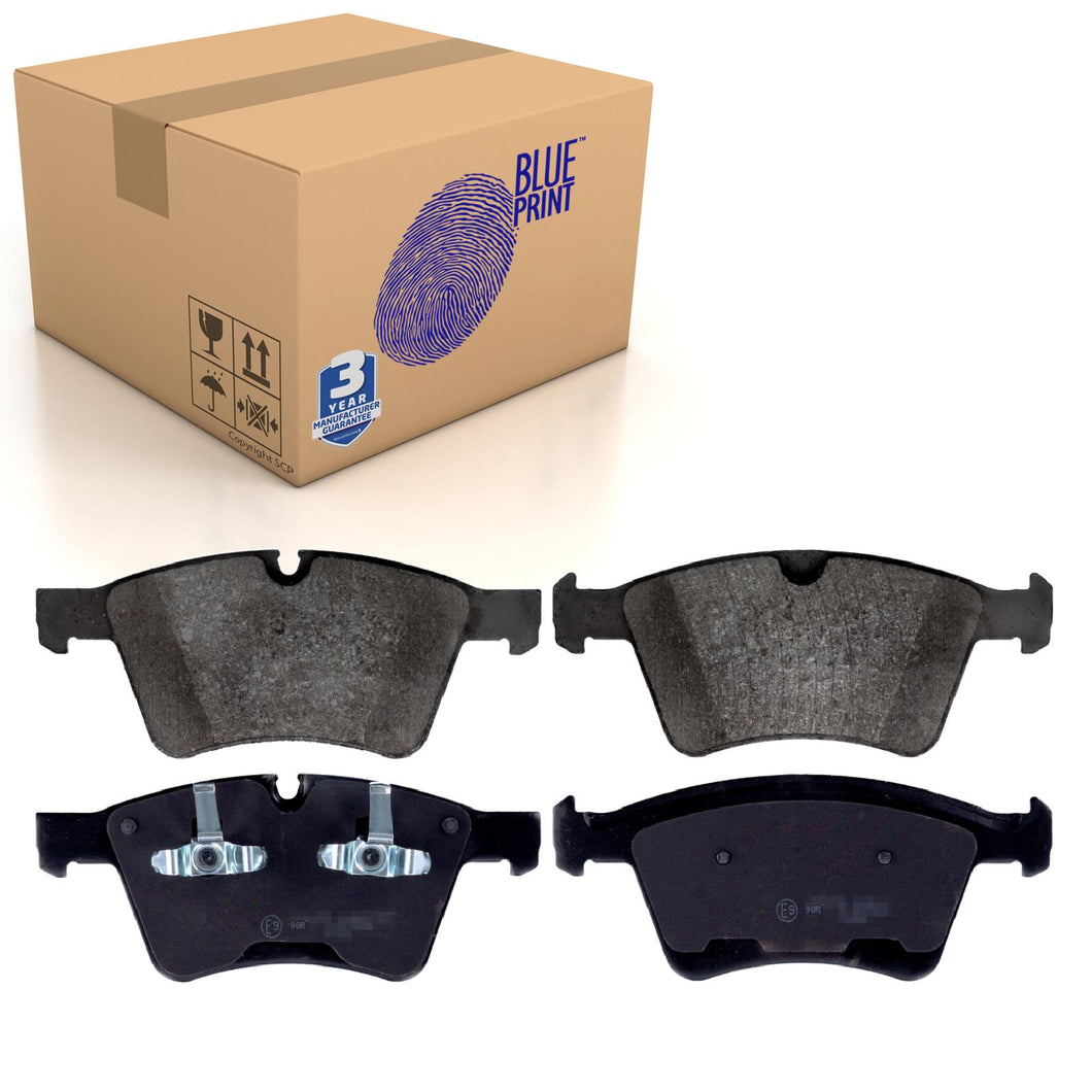Front Brake Pads GL Set Kit Fits Mercedes 164 420 25 20 Blue Print ADU174236