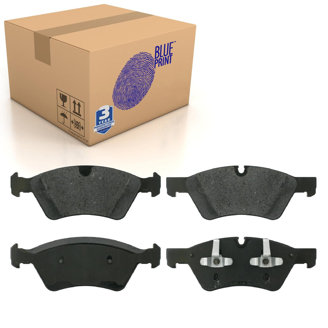 Front Brake Pads E Class Set Kit Fits Mercedes Blue Print ADU174237