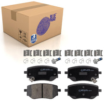 Load image into Gallery viewer, Rear Brake Pads Set Kit Fits Mercedes 470 423 06 00 Blue Print ADU174242