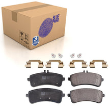 Load image into Gallery viewer, Rear Brake Pads AMG Set Kit Fits Mercedes 008 420 11 20 Blue Print ADU174243