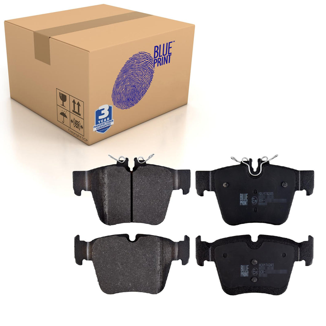 Rear Brake Pads C Class Set Kit Fits Mercedes 000 420 59 00 Blue Print ADU174245