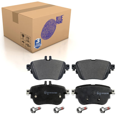 Rear Brake Pads CLS Set Kit Fits Mercedes 000 420 97 00 Blue Print ADU174249
