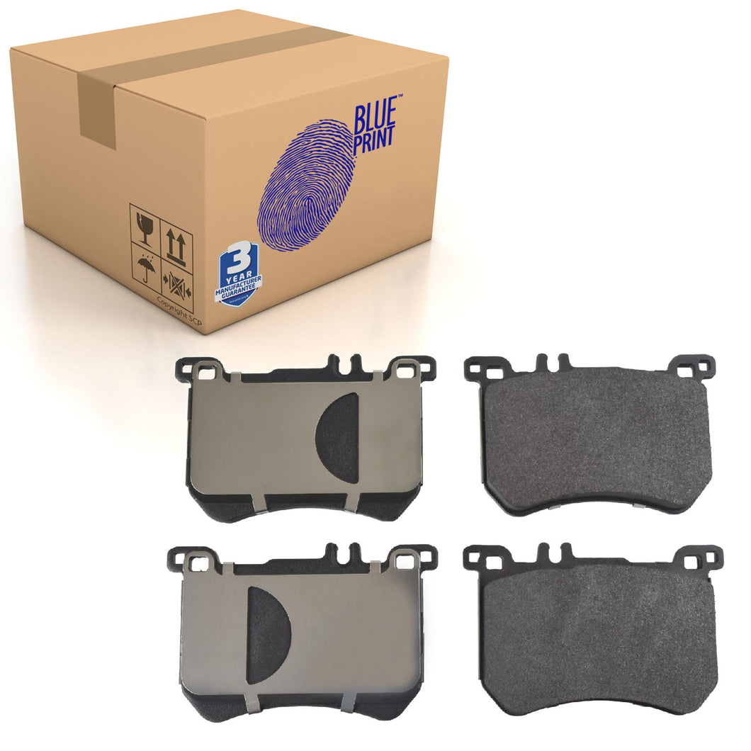 Front Brake Pads SL Set Kit Fits Mercedes 008 420 35 20 Blue Print ADU174250