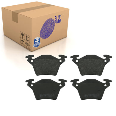 Rear Brake Pads V Class Set Kit Fits Mercedes 000 421 42 10 Blue Print ADU174251
