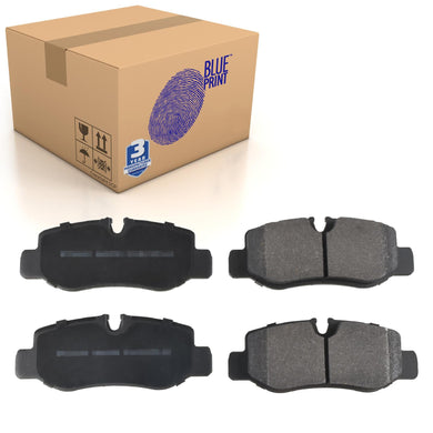 Rear Brake Pads Set Kit Fits Mercedes 447 420 03 20 Blue Print ADU174252