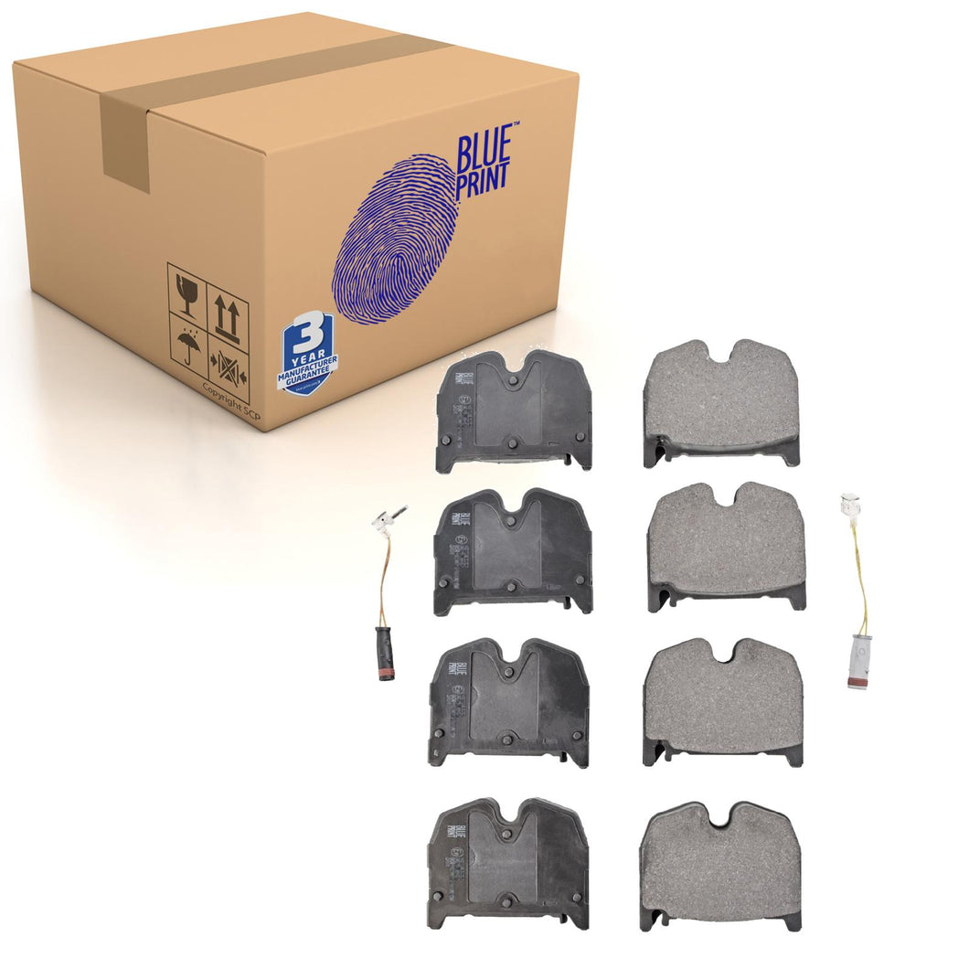 Front Brake Pads CL Set Kit Fits Mercedes 003 420 71 20 Blue Print ADU174257