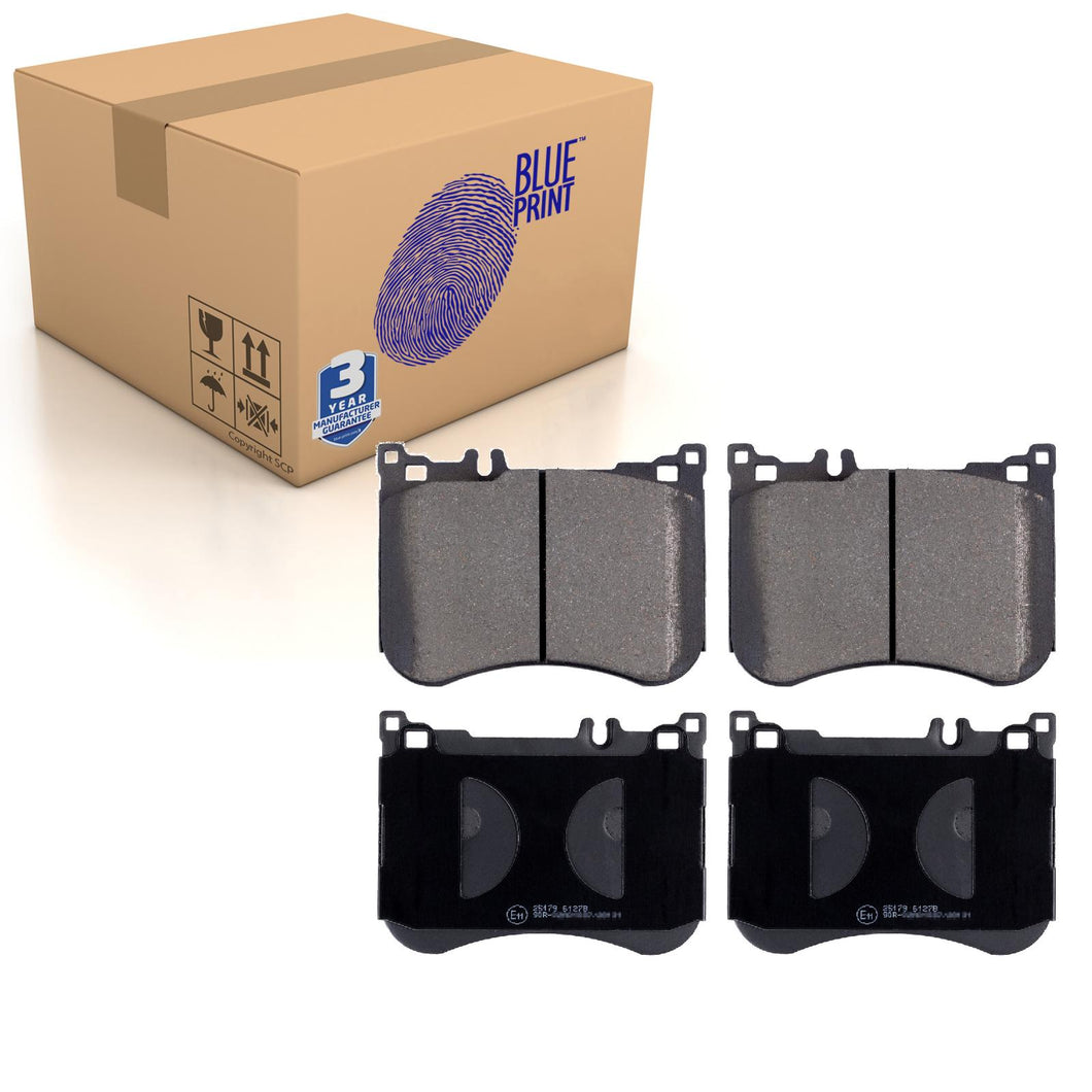 Front Brake Pads SL Set Kit Fits Mercedes 008 420 33 20 Blue Print ADU174258