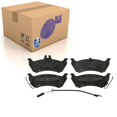 Rear Brake Pads ML Set Kit Fits Mercedes 163 420 14 20 Blue Print ADU174259