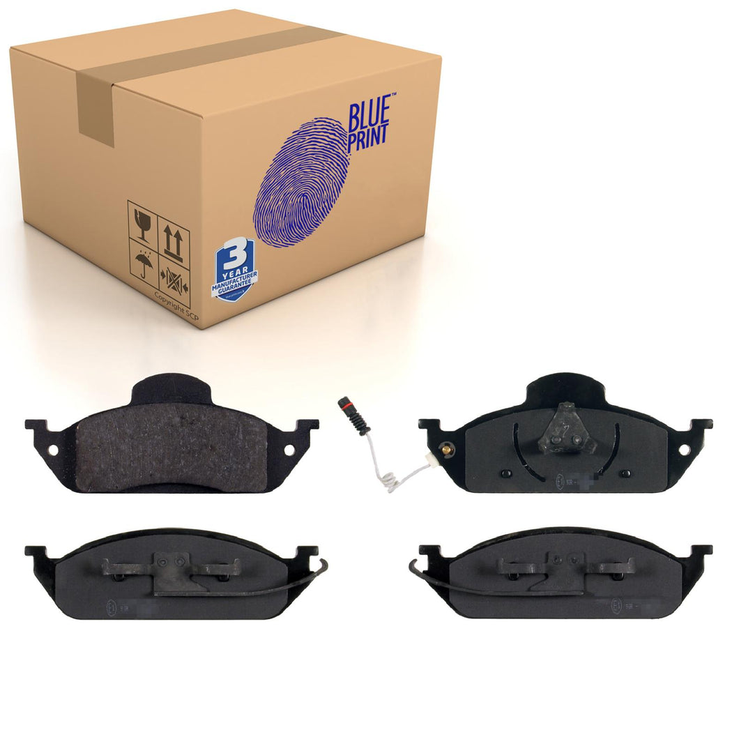 Front Brake Pads ML Set Kit Fits Mercedes 163 420 12 20 Blue Print ADU174260
