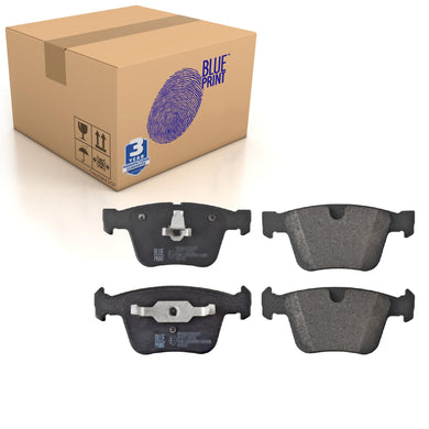 Rear Brake Pads CL Set Kit Fits Mercedes 164 420 10 20 Blue Print ADU174263