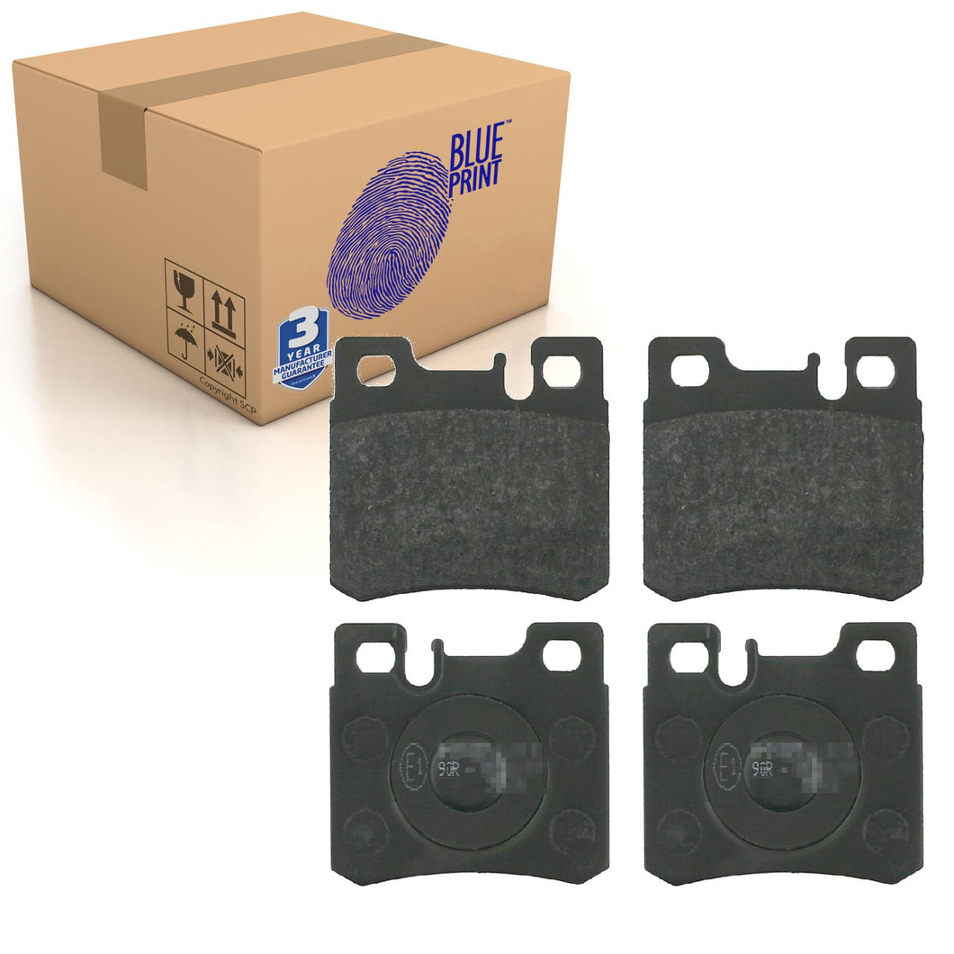Rear Brake Pads Set Kit Fits Mercedes 005 420 17 20 Blue Print ADU174264