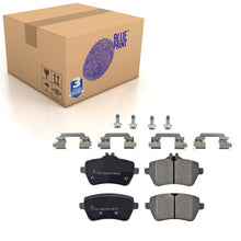 Load image into Gallery viewer, Rear Brake Pads SL Set Kit Fits Mercedes 008 420 34 20 Blue Print ADU174270