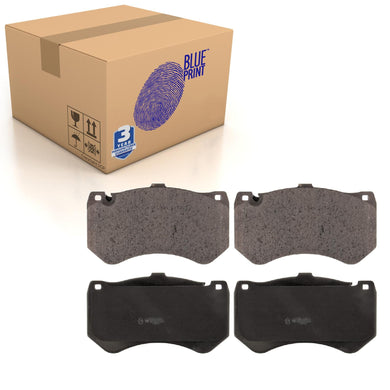 Front Brake Pads AMG Set Kit Fits Mercedes 000 420 58 00 Blue Print ADU174271