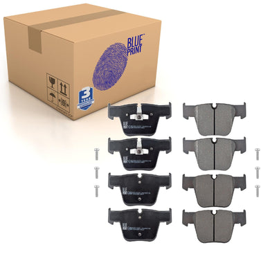 Front Brake Pads Set Kit Fits Mercedes 004 420 75 20 Blue Print ADU174273