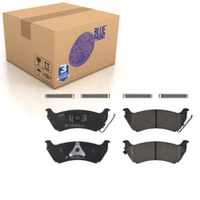 Load image into Gallery viewer, Rear Brake Pads ML Set Kit Fits Mercedes 163 420 04 20 S1 Blue Print ADU174275