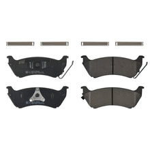 Load image into Gallery viewer, Rear Brake Pads ML Set Kit Fits Mercedes 163 420 04 20 S1 Blue Print ADU174275