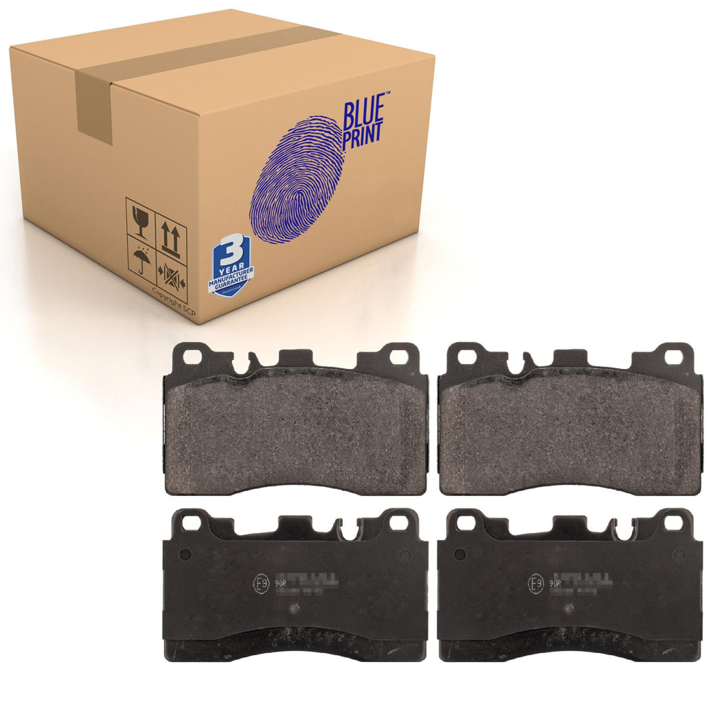 Rear Brake Pads CLS Set Kit Fits Mercedes 007 420 72 20 Blue Print ADU174276