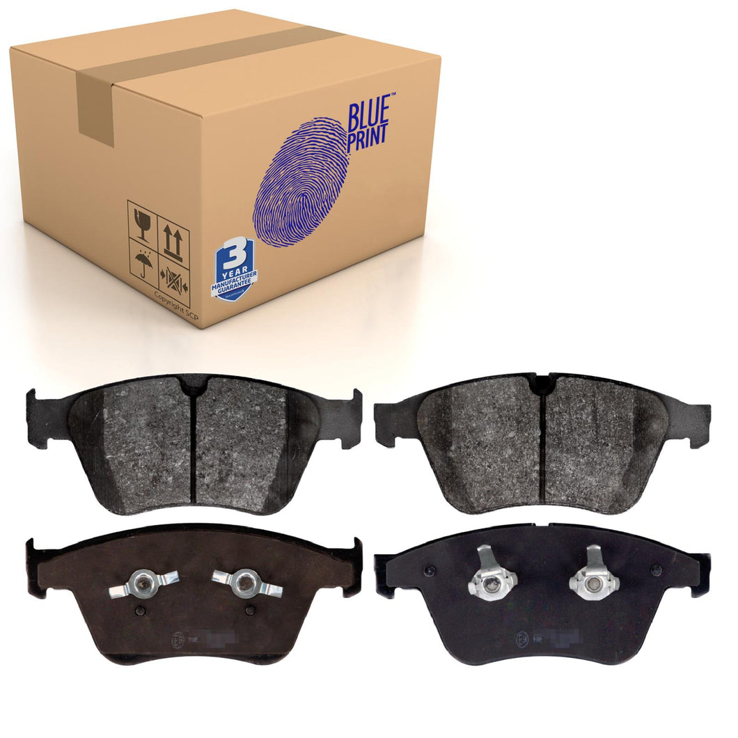 Front Brake Pads ML Set Kit Fits Mercedes 164 420 23 20 Blue Print ADU174278