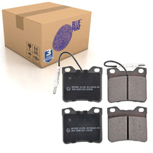 Load image into Gallery viewer, Rear Brake Pads V Class Set Kit Fits Mercedes 003 420 00 20 Blue Print ADU174280