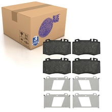 Load image into Gallery viewer, Front Brake Pads C Class Set Kit Fits Mercedes Blue Print ADU174281