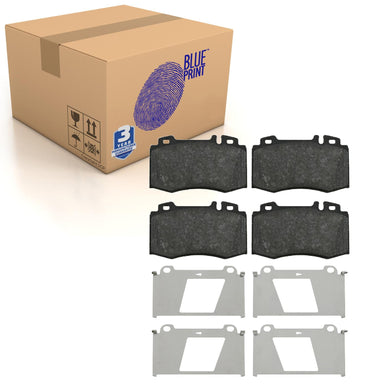 Front Brake Pads C Class Set Kit Fits Mercedes Blue Print ADU174281