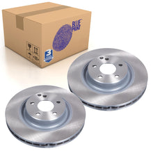 Load image into Gallery viewer, Pair of Front Brake Disc Fits Mercedes Benz CLS Model 219 E Blue Print ADU174302