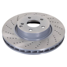 Load image into Gallery viewer, Pair of Front Brake Disc Fits Mercedes Benz E-Class Model 2 Blue Print ADU174303