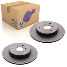 Load image into Gallery viewer, Pair of Front Brake Disc Fits Smart Cabrio model 450 City C Blue Print ADU174308