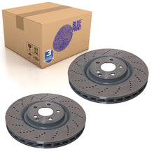 Load image into Gallery viewer, Pair of Front Brake Disc Fits Mercedes-Benz OE 4211712 Blue Print ADU1743100