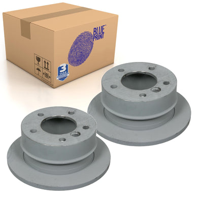 Pair of Rear Brake Disc Fits Mercedes Sprinter Blue Print ADU1743107