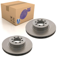 Load image into Gallery viewer, Pair of Front Brake Disc Fits Mercedes Sprinter Blue Print ADU1743108