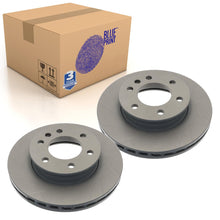 Load image into Gallery viewer, Pair of Front Brake Disc Fits Dodge Sprinter Chrysler Merce Blue Print ADU174310