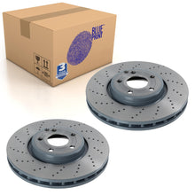 Load image into Gallery viewer, Pair of Front Brake Disc Fits Mercedes-Benz OE 4211812 Blue Print ADU1743111