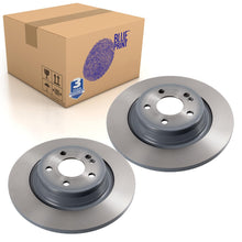 Load image into Gallery viewer, Pair of Rear Brake Disc Fits Mercedes-Benz OE 2474230312 Blue Print ADU1743116