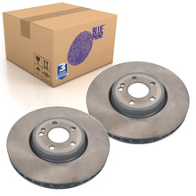 Load image into Gallery viewer, Pair of Front Brake Disc Fits Mercedes-Benz OE 2474211912 Blue Print ADU1743118