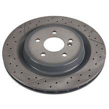 Load image into Gallery viewer, Pair of Rear Brake Disc Fits Mercedes A Class CL Class SL Blue Print ADU1743120