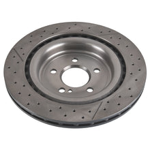 Load image into Gallery viewer, Pair of Rear Brake Disc Fits Mercedes A Class CL Class SL Blue Print ADU1743120