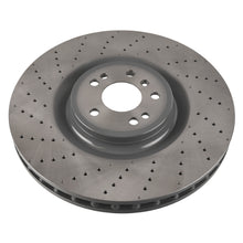 Load image into Gallery viewer, Pair of Front Brake Disc Fits Mercedes GL Class ML Class Blue Print ADU1743122