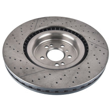 Load image into Gallery viewer, Pair of Front Brake Disc Fits Mercedes GL Class ML Class Blue Print ADU1743123