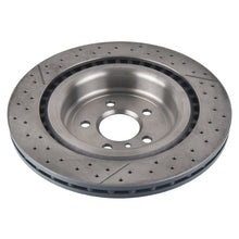 Load image into Gallery viewer, Pair of Rear Brake Disc Fits Mercedes GL Class ML Class Blue Print ADU1743124