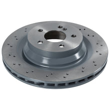 Load image into Gallery viewer, Rear Brake Disc Fits Mercedes Benz CLS 55 AMG E 55 AMG E 5 Blue Print ADU1743125