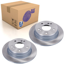Load image into Gallery viewer, Pair of Rear Brake Disc Fits Mercedes-Benz OE 2024230012 Blue Print ADU174317