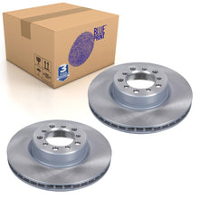 Load image into Gallery viewer, Pair of Front Brake Disc Fits Mercedes Benz S-Class Model 1 Blue Print ADU174322