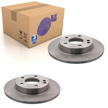 Load image into Gallery viewer, Pair of Front Brake Disc Fits Mercedes-Benz OE 1684210112 Blue Print ADU174324