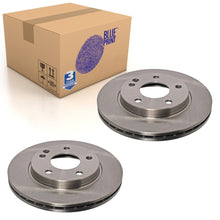 Load image into Gallery viewer, Pair of Front Brake Disc Fits Mercedes-Benz OE 1684210812 Blue Print ADU174326